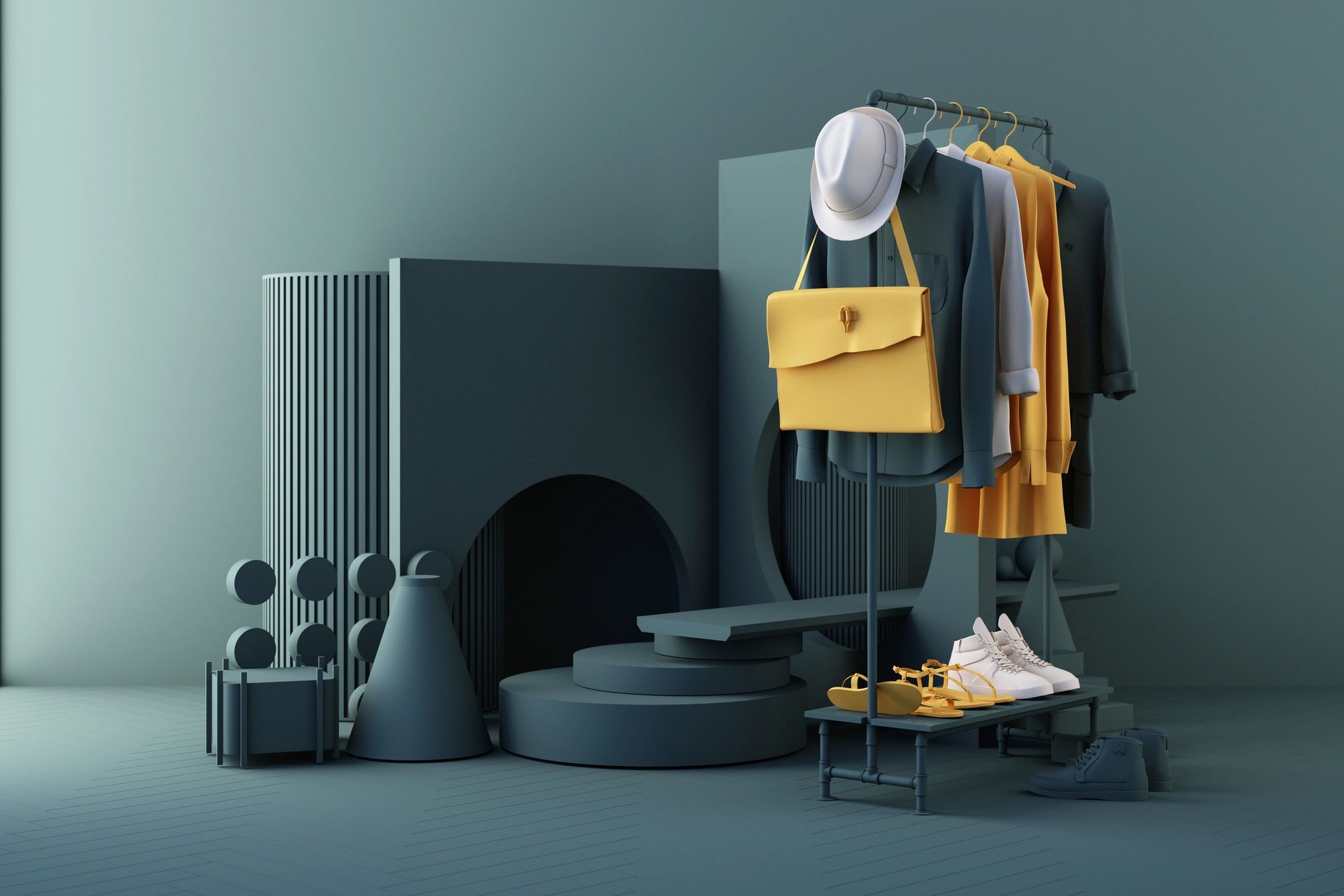 Casual wear for a relaxed weekend vibe